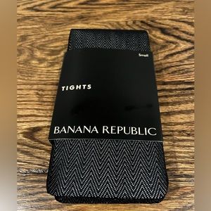 2/$15 NWT Banana Republic women’s small black tights